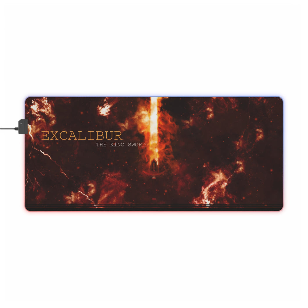 Fate/Stay Night RGB LED Mouse Pad (Desk Mat)