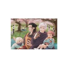 Load image into Gallery viewer, Yuji Itadori, Toji Fushiguro, Maki Zenin, Mahito, Yuta Okkotsu, Megumi Fushiguro, Choso, Jogo, Satoru Gojo and Suguru Geto Rug
