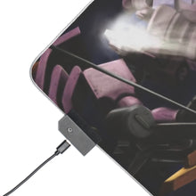 Load image into Gallery viewer, Anime Mobile Suit Gundam 00 RGB LED Mouse Pad (Desk Mat)
