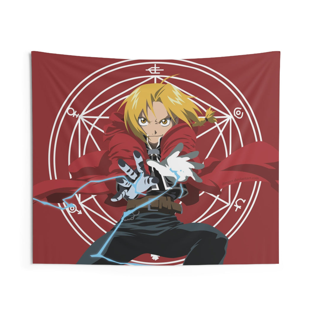 FullMetal Alchemist Indoor Wall Tapestry