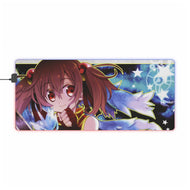 Silica RGB LED Mouse Pad (Desk Mat)