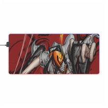 Load image into Gallery viewer, Anime Chainsaw Man RGB LED Mouse Pad (Desk Mat)
