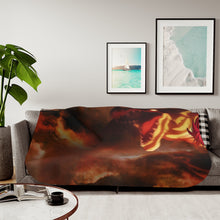 Load image into Gallery viewer, Dragnell Sherpa Blanket
