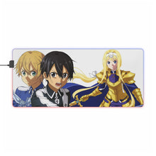 Load image into Gallery viewer, Sword Art Online: Alicization RGB LED Mouse Pad (Desk Mat)
