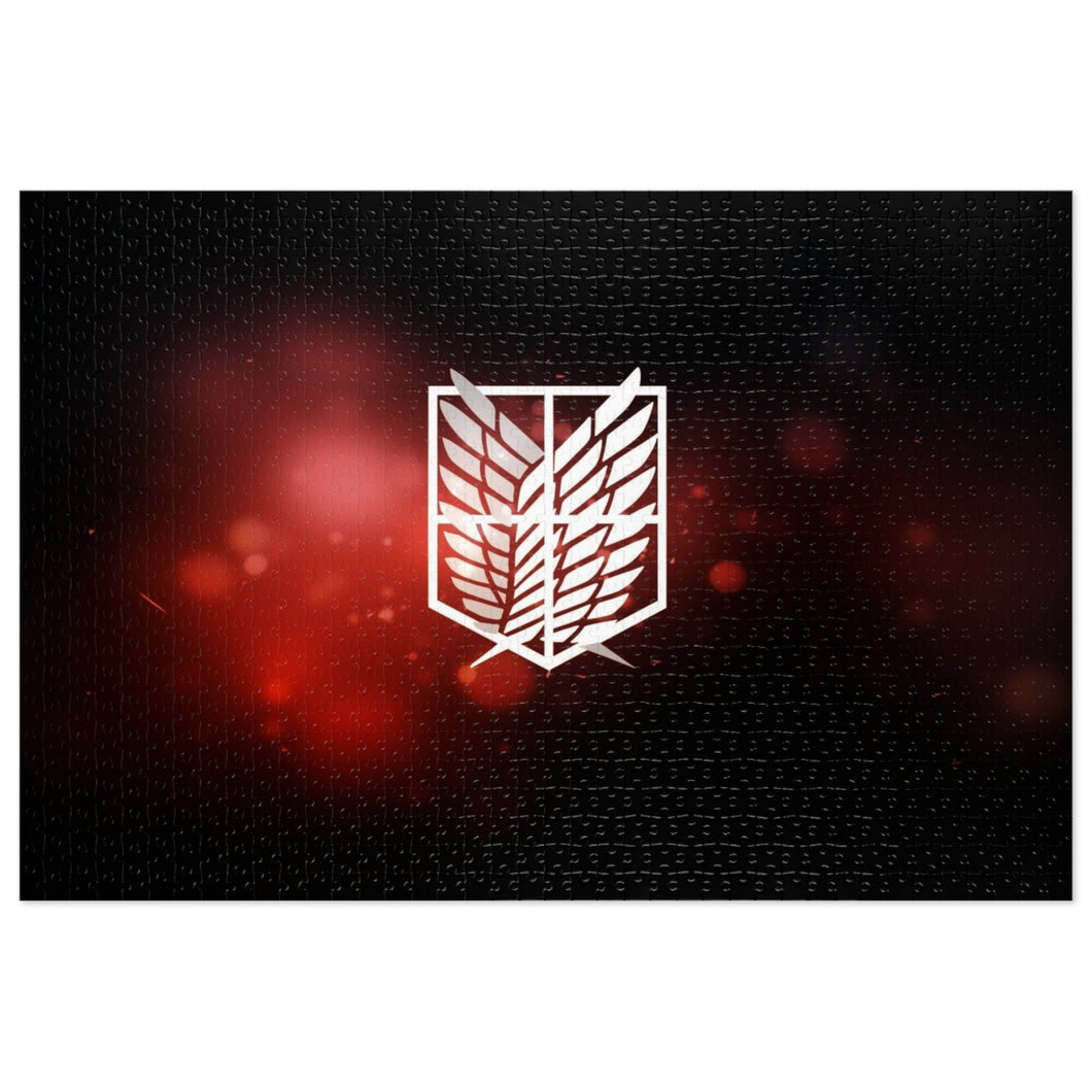 Wings of freedom Jigsaw Puzzle