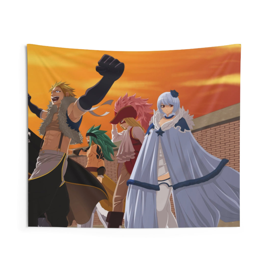 Anime Fairy Tail Indoor Wall Tapestry