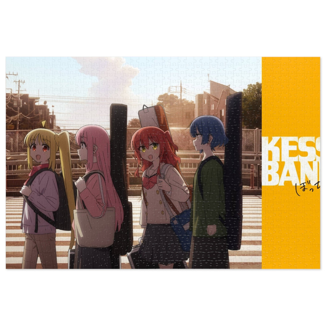 Kessoku Band | Bocchi the Rock! Jigsaw Puzzle