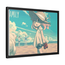 Load image into Gallery viewer, Anime Spy x Family Canvas Framed Art Print
