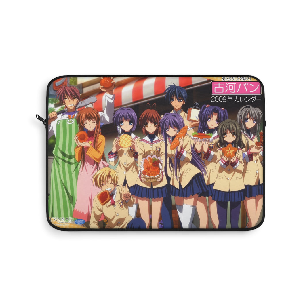 Clannad Tomoya Okazaki, Nagisa Furukawa, Tomoyo Sakagami, Kyou Fujibayashi, Fuuko Ibuki Laptop Sleeve
