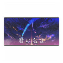 Load image into Gallery viewer, Your Name. Mouse Pad (Desk Mat)
