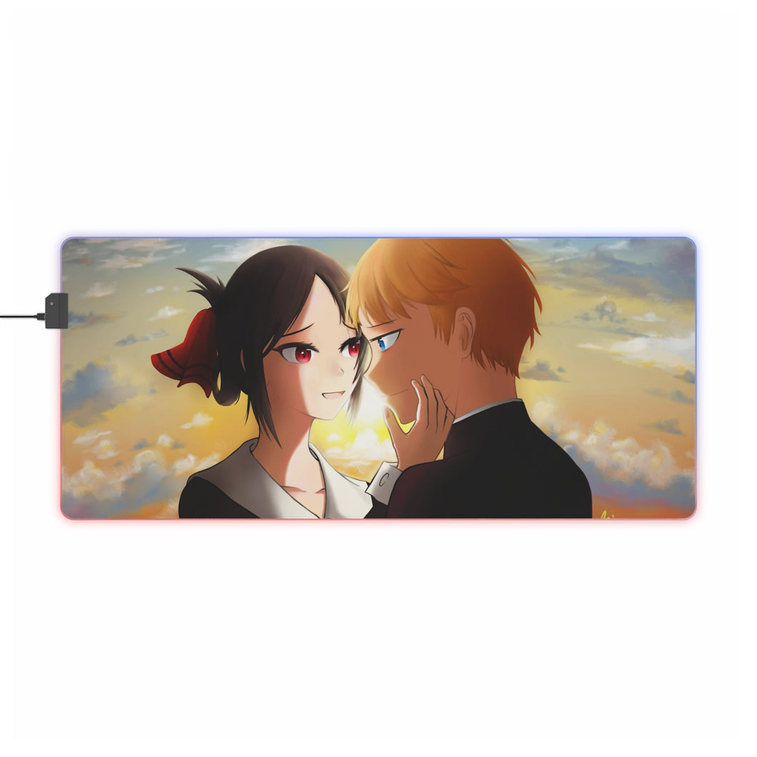 Kaguya-sama: Love Is War RGB LED Mouse Pad (Desk Mat)