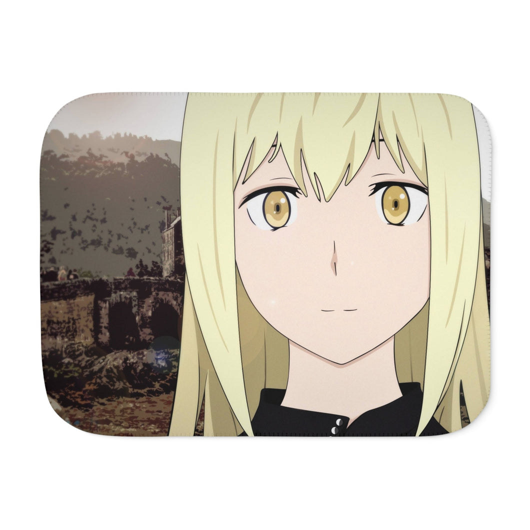 Aiz Wallenstein, Dungeon ni Deai Sherpa Blanket