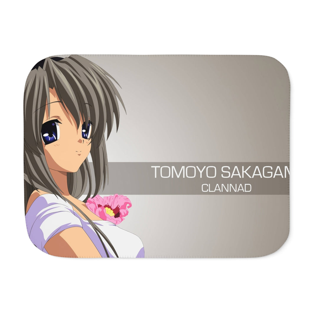 Anime Clannad Sherpa Blanket