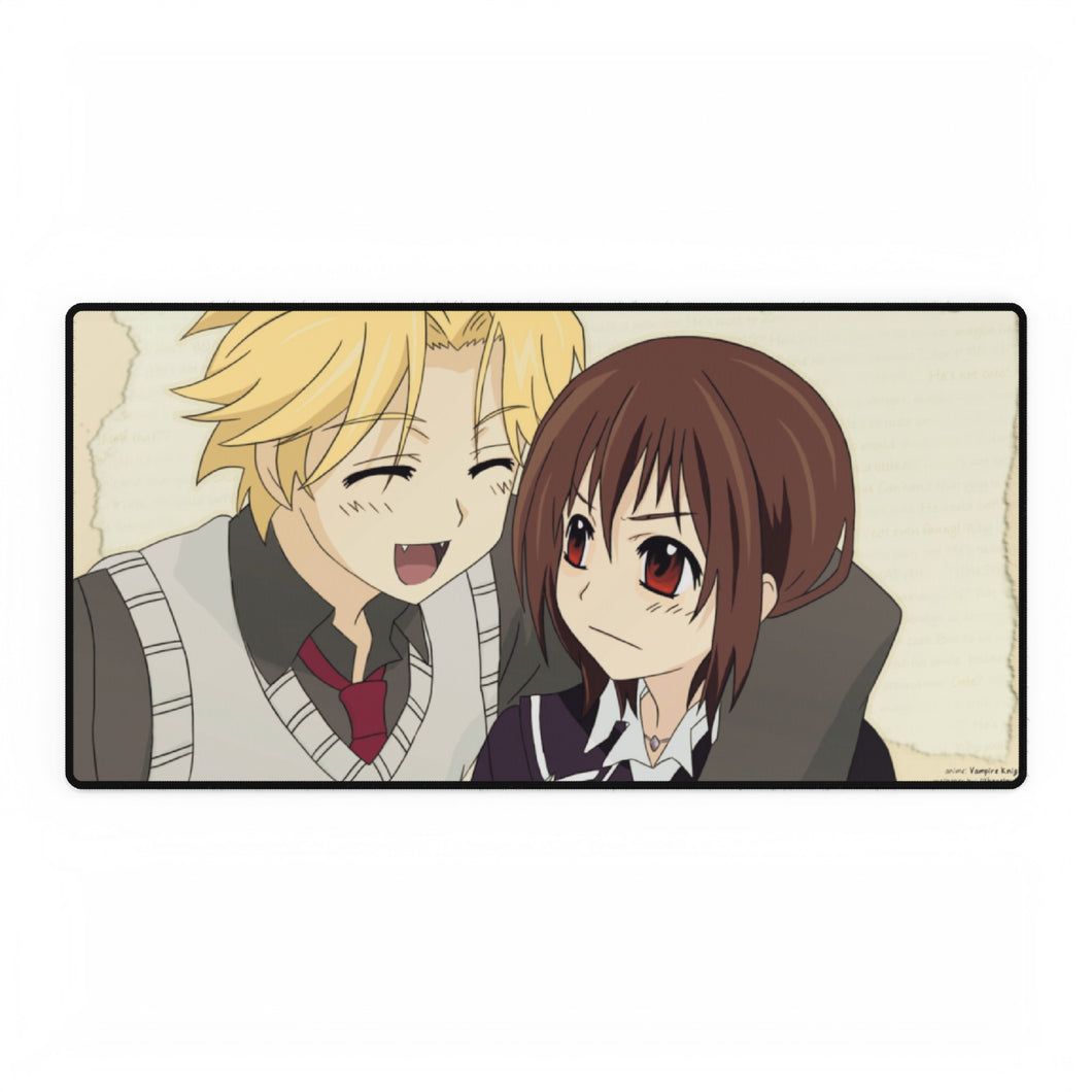 Anime Vampire Knightr Mouse Pad (Desk Mat)