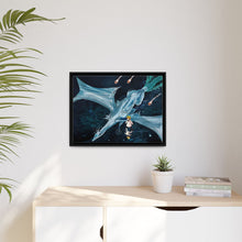 Load image into Gallery viewer, The Promised Neverland Emma Canvas Framed Art Print
