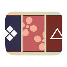 Load image into Gallery viewer, Anime Samurai Champloo Sherpa Blanket
