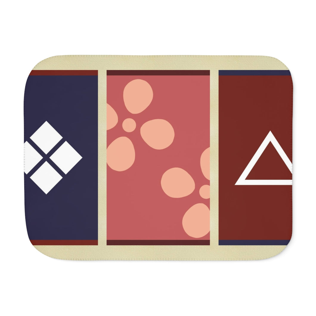 Anime Samurai Champloo Sherpa Blanket