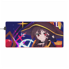 Load image into Gallery viewer, KonoSuba - God’s blessing on this wonderful world!! RGB LED Mouse Pad (Desk Mat)
