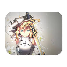 Load image into Gallery viewer, Anime Fate/Stay Night Sherpa Blanket

