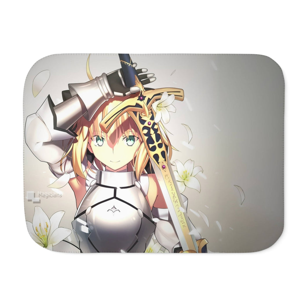 Anime Fate/Stay Night Sherpa Blanket