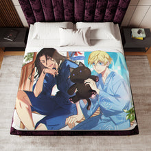 Load image into Gallery viewer, Anime Tokyo Revengers Sherpa Blanket
