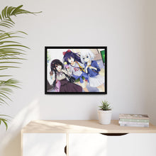 Load image into Gallery viewer, Date A Live Canvas Framed Art Print

