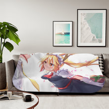 Load image into Gallery viewer, Miss Kobayashi&#39;s Dragon Maid Sherpa Blanket
