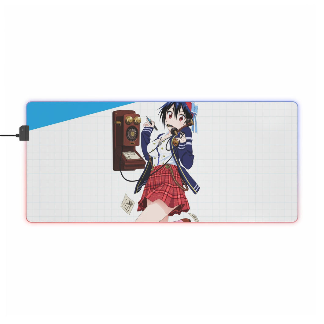 Nisekoi Seishirou Tsugumi RGB LED Mouse Pad (Desk Mat)