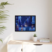 Load image into Gallery viewer, The Tokyo Tea Party Canvas Framed Art Print
