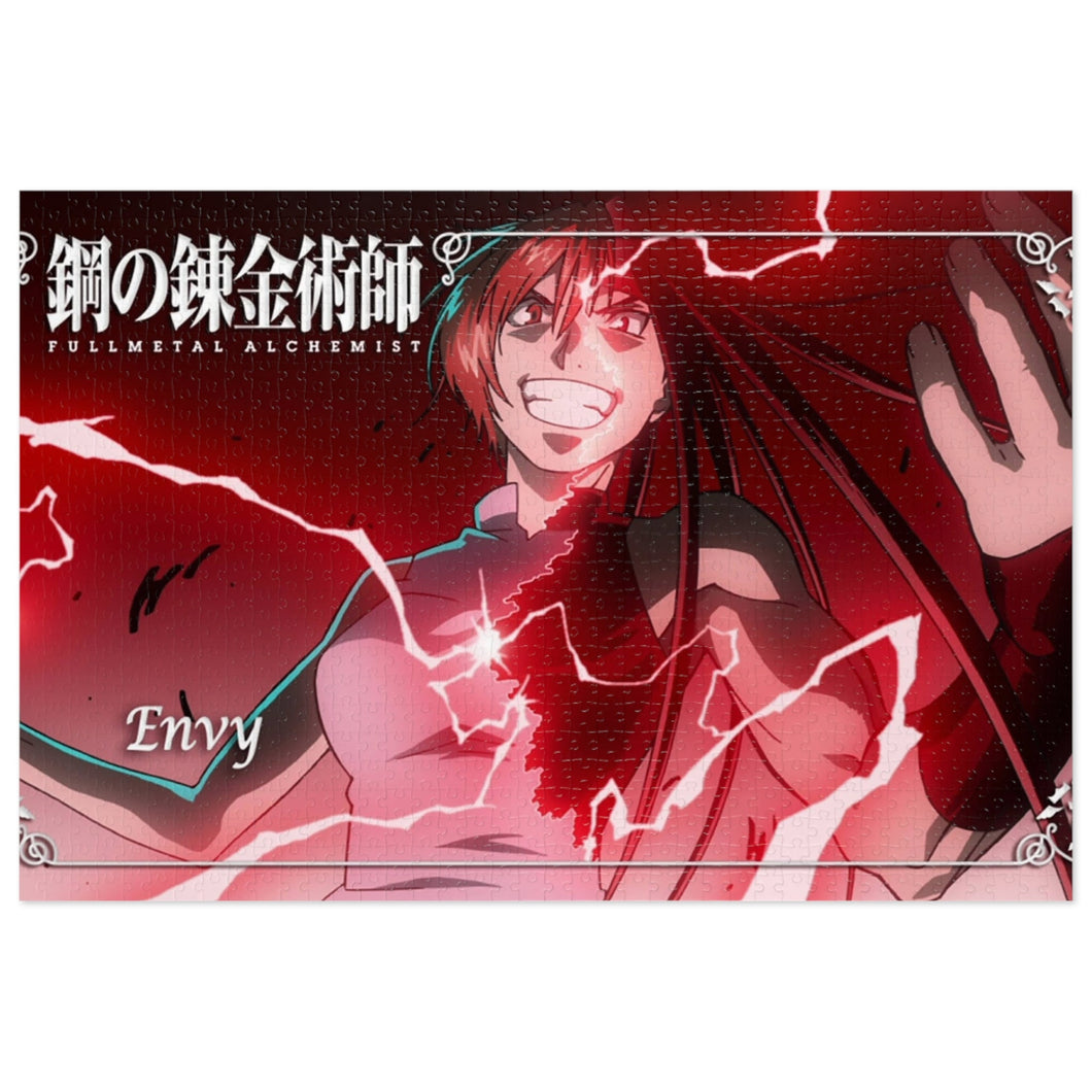 Anime FullMetal Alchemistr Jigsaw Puzzle