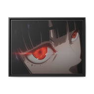 Yumeko Jabami Canvas Framed Art Print