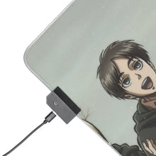 Load image into Gallery viewer, Anime Attack On Titan RGB LED Mouse Pad (Desk Mat)
