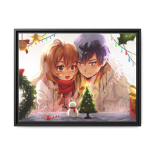 Load image into Gallery viewer, Toradora! Canvas Framed Art Print
