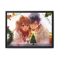 Toradora! Canvas Framed Art Print