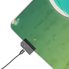 Load image into Gallery viewer, Bonafide Waifu Is Back!!! RGB LED Mouse Pad (Desk Mat)
