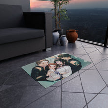 Load image into Gallery viewer, Hyouka Eru Chitanda, Satoshi Fukube, Mayaka Ibara Rug
