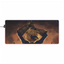 Load image into Gallery viewer, Fate/Stay Night RGB LED Mouse Pad (Desk Mat)

