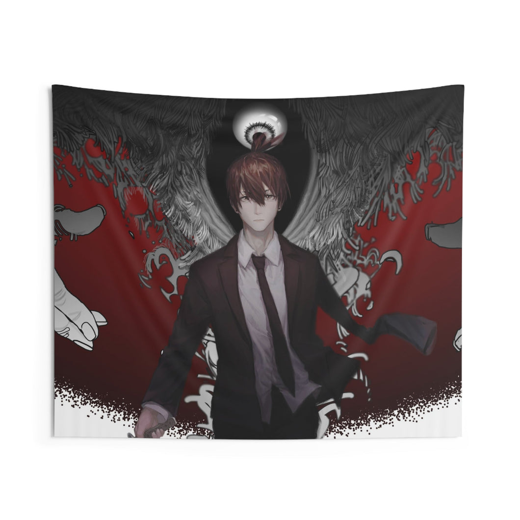 Anime Chainsaw Man Indoor Wall Tapestry