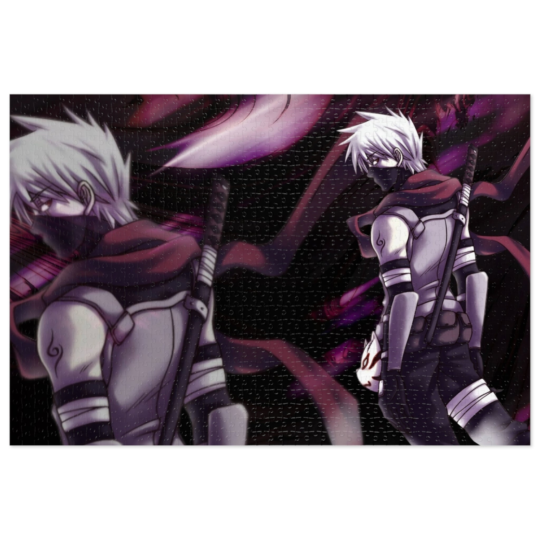 Kakashi The scare crow. Jigsaw Puzzle