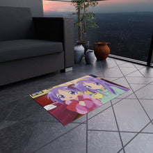 Load image into Gallery viewer, Lucky Star Kagami Hiiragi, Tsukasa Hiiragi Rug

