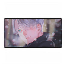 Load image into Gallery viewer, Yuri!!! On Ice Victor Nikiforov Mouse Pad (Desk Mat)
