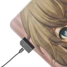 Load image into Gallery viewer, Anime Steins;Gate 0 RGB LED Mouse Pad (Desk Mat)
