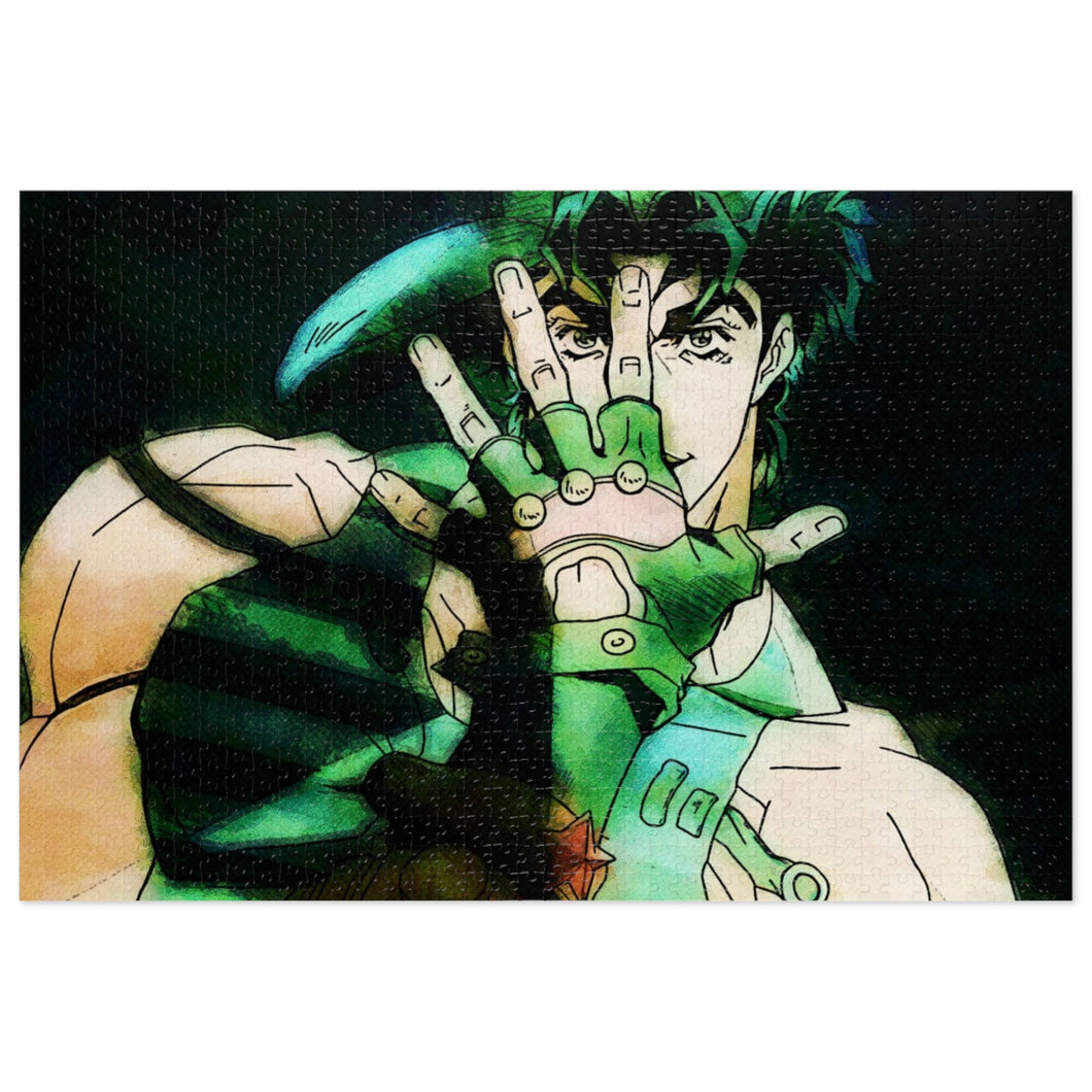Anime Jojo's Bizarre Adventure Jigsaw Puzzle