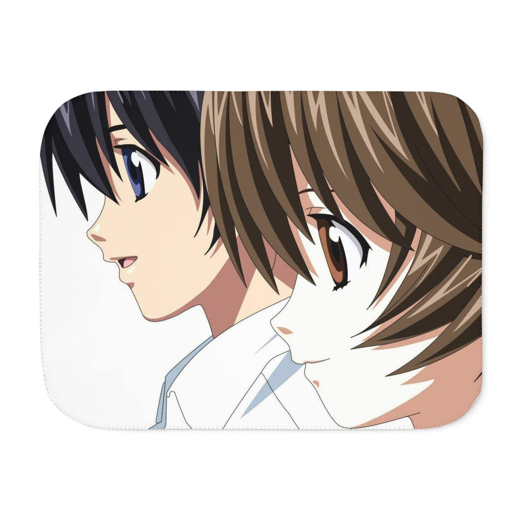 Anime Elfen Lied Sherpa Blanket