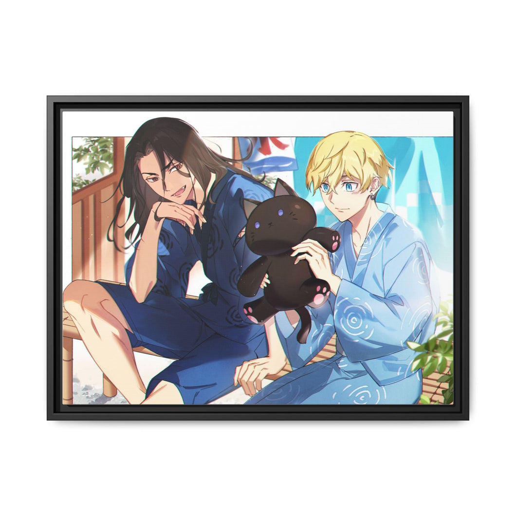 Anime Tokyo Revengers Canvas Framed Art Print