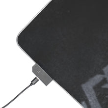 Load image into Gallery viewer, Black Rock Shooter RGB LED Mouse Pad (Desk Mat)
