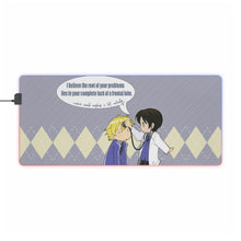 Load image into Gallery viewer, Anime Ouran High School Host Club RGB LED Mouse Pad (Desk Mat)
