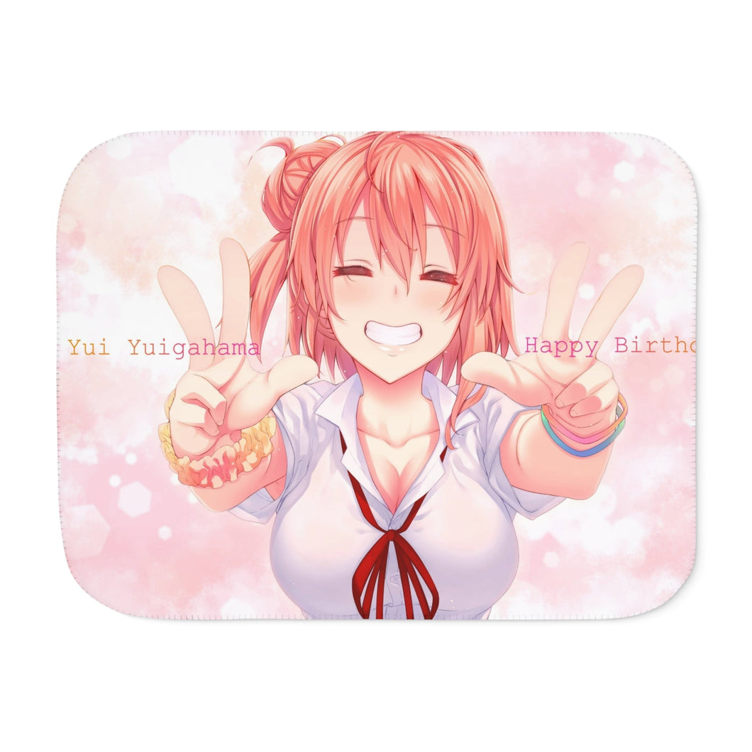 Anime My Teen Romantic Comedy SNAFU Sherpa Blanket