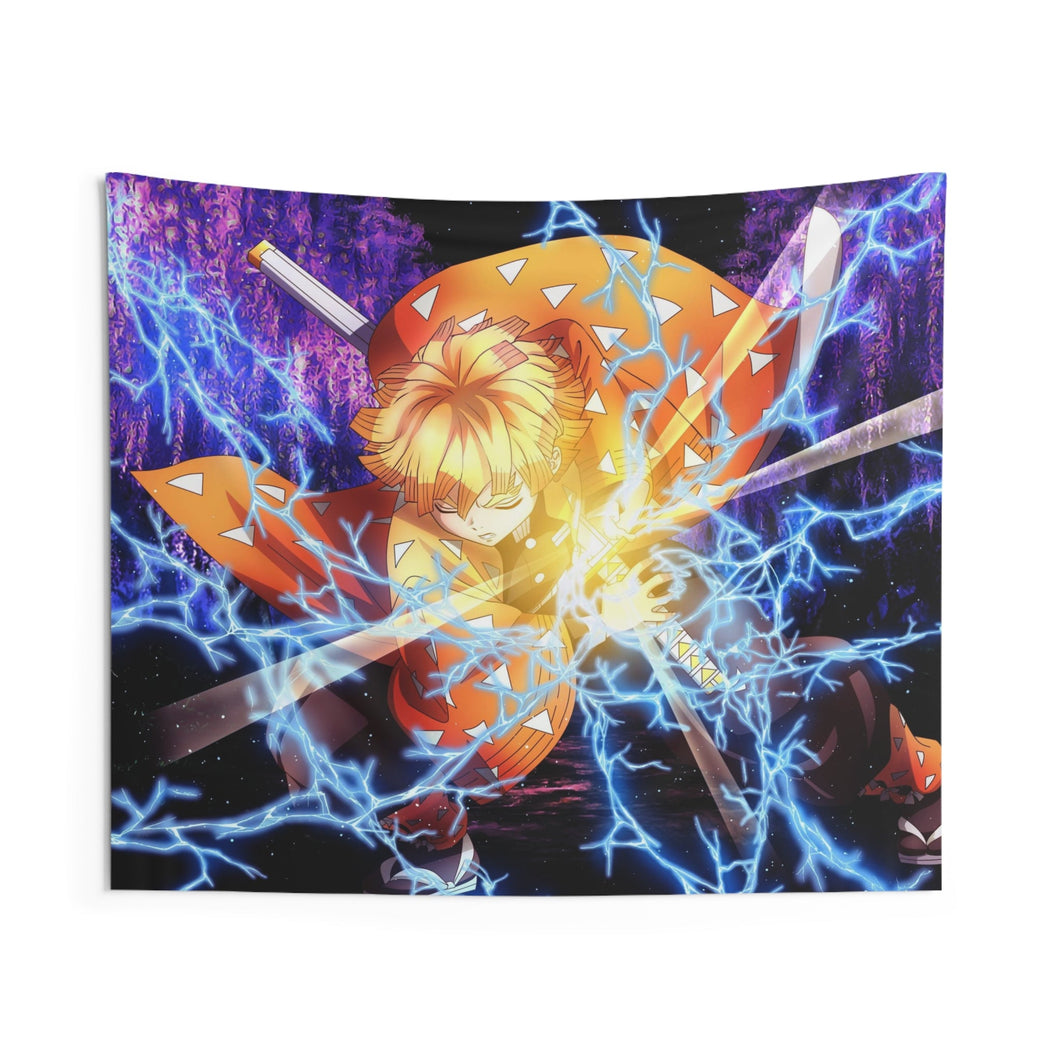Zenitsu Agatsuma Indoor Wall Tapestry