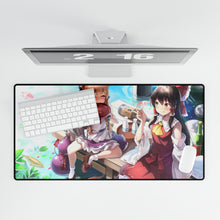 Load image into Gallery viewer, Anime Touhour Mouse Pad (Desk Mat)
